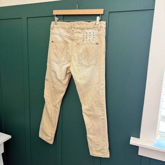 Ksubi Sandstorm Chitch Mens Jean in Stone - Picture 6 of 15
